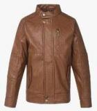 Pepe Jeans Brown Winter Jacket Boys