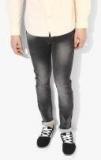 Pepe Jeans Dark Grey Washed Slim Fit Jeans men