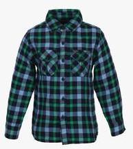 Pepe Jeans Green Casual Shirt boys