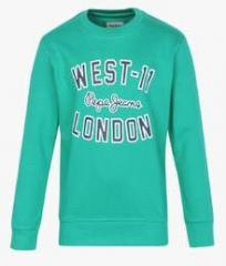 Pepe Jeans Green Sweatshirt boys