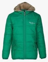 Pepe Jeans Green Winter Jacket girls