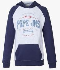 Pepe Jeans Grey Hoodie boys