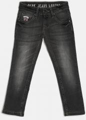 Pepe Jeans Grey Mid Rise Clean Look Jeans boys