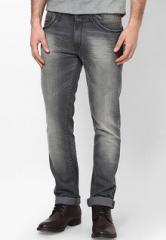 Pepe Jeans Grey Skinny Fit Jeans men