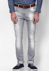 Pepe Jeans Grey Slim Fit Jeans men