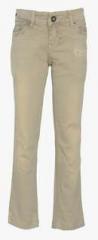 Pepe Jeans Khaki Regular Fit Trouser boys