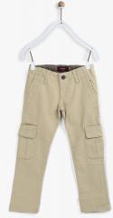 Pepe Jeans Khaki Slim Fit Trouser boys