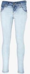 Pepe Jeans Light Blue Skinny Fit Jeans girls