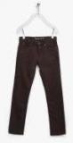 Pepe Jeans Maroon Slim Fit Trouser Boys