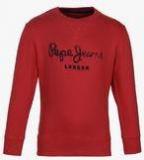 Pepe Jeans Maroon Sweatshirt Boys