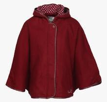 Pepe Jeans Maroon Winter Jacket girls