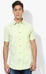 Pepe Jeans Merton Ss Green Casual Shirts men