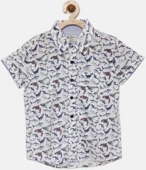 Pepe Jeans Multi Printed Casual Shirt boys