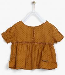 Pepe Jeans Mustard Casual Top girls