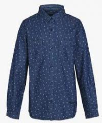 Pepe Jeans Navy Blue Casual Shirt girls