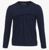 Pepe Jeans Navy Blue Casual Top Girls