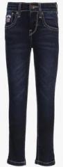 Pepe Jeans Navy Blue Jeans girls