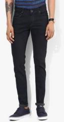 Pepe Jeans Navy Blue Low Rise Regular Fit Jeans men