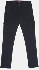 Pepe Jeans Navy Blue Slim Fit Cargos boys