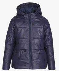 Pepe Jeans Navy Blue Winter Jacket girls