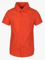 Pepe Jeans Orange Casual Shirt boys