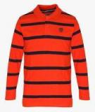 Pepe Jeans Orange Polo Shirt boys