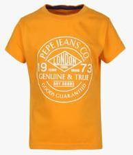 Pepe Jeans Orange T Shirt boys