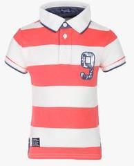 Pepe Jeans Pink Polo Shirt boys