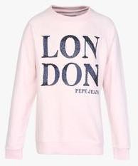 Pepe Jeans Pink Sweatshirt girls