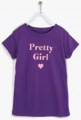 Pepe Jeans Purple Casual Top girls