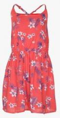 Pepe Jeans Red Casual Dress girls