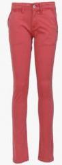 Pepe Jeans Red Regular Fit Trouser boys