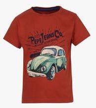 Pepe Jeans Rust T Shirt boys