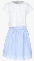 Pepe Jeans White Casual Dress girls