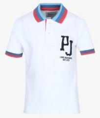 Pepe Jeans White Polo Shirt boys