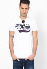 Pepe Jeans White Round Neck T Shirt men