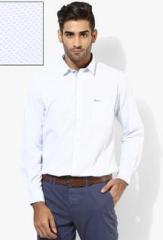 Pepe Jeans White Slim Fit Casual Shirt men