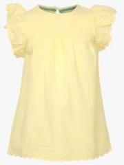 Pepe Jeans Yellow Casual Top girls