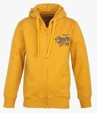 Pepe Jeans Yellow Hoodie boys