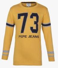 Pepe Jeans Yellow Sweater boys