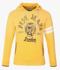 Pepe Jeans Yellow Sweatshirt boys