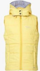 Pepe Jeans Yellow Winter Jacket girls