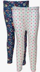 Pepito Pack Of 2 Multicoloured Leggings girls