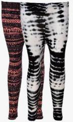 Pepito Pack Of Two Multicoloured Leggings girls