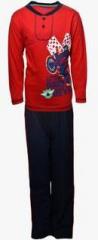 Pepito Red Night Suit boys