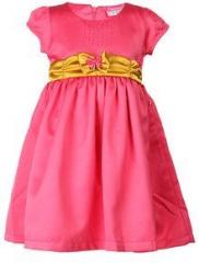 Peppermint Fuchsia Casual Dress girls