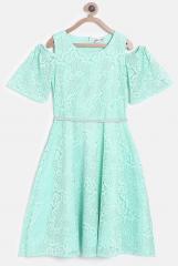 Peppermint Green Casual Dress girls