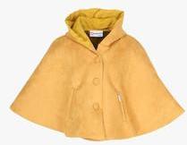 Peppermint Mustard Yellow Winter Jacket girls