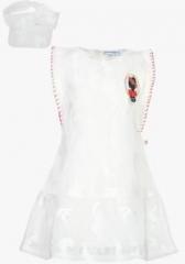 Peppermint Off White Party Dress girls