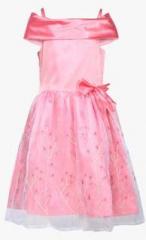 Peppermint Peach Party Dress girls